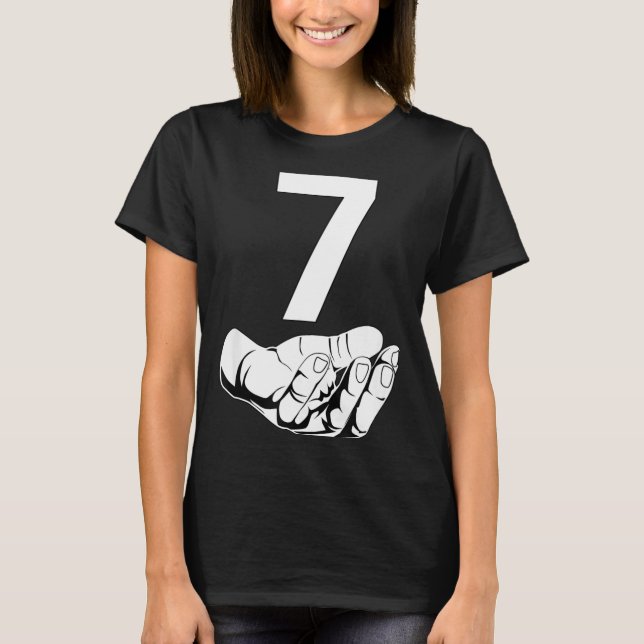 Camiseta Funny Six Seven Gen Alpha Slang Meme 6 7 Matching  (Frente)