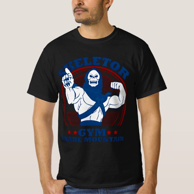 Camiseta "Funny Skeletor" (Frente)