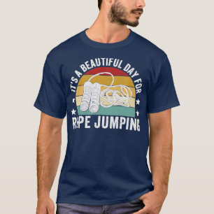 Camiseta Funny Skiping Rope Jumping Rope Rope Rope Rope8