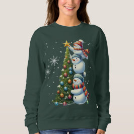 Camiseta Funny Snowman