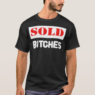 Camiseta Funny SOLD Imóveis Imóveis Corretor de Vendas Ch