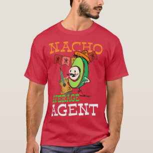 Camiseta Funny Sombrero no Avocado Nacho