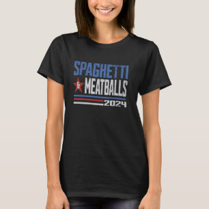 Camiseta Funny Spaghetti and Meatball Eleody