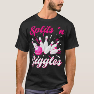 Camiseta Funny Splings 'N Giggles Equipe Cute Bowler W