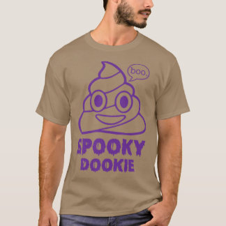 Camiseta Funny Spooky Dookie Halloween Cute Spooky Season P