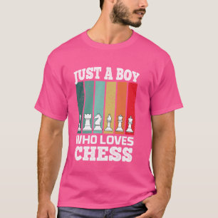 Camiseta Funny Sport Chess Master Mermerch Chess player f
