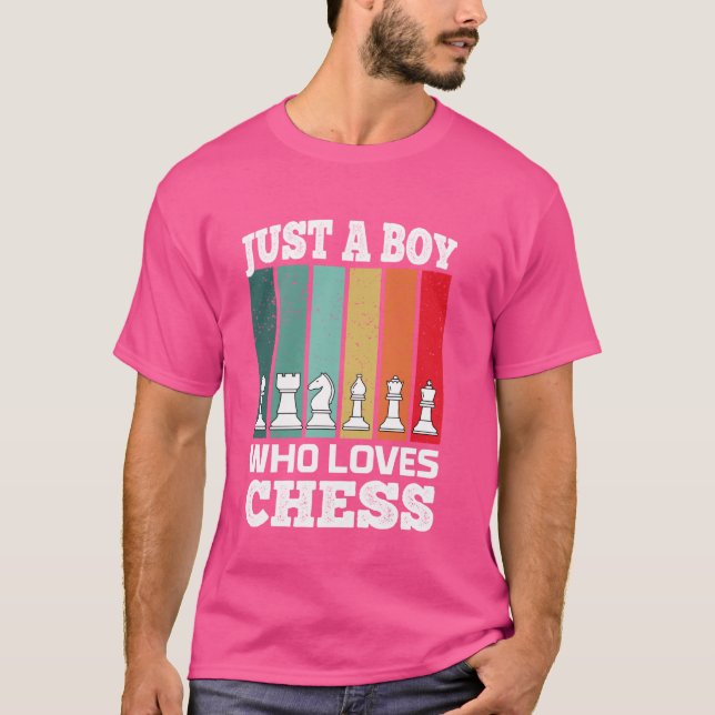 Camiseta Funny Sport Chess Master Mermerch Chess player f (Frente)