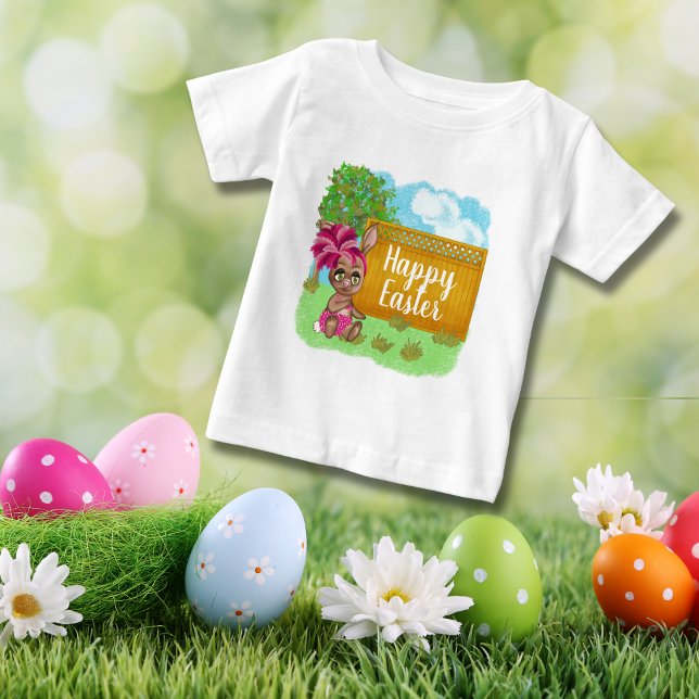 Camiseta Funny Spring Break Bikini Bunny (Criador carregado)