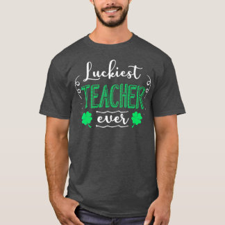 Camiseta Funny St Patricks Day  for Teacher Fun St Pattys D