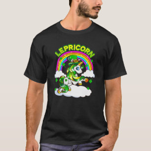 Camiseta Funny St Patrick's Day Lucky Lepricorn Unicorn Rai