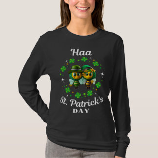 Camiseta Funny St Patricks Day Men Women Kids Bee Swarm Bee