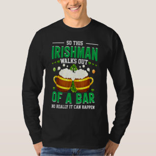 Camiseta Funny St Patricks Piada irlandesa