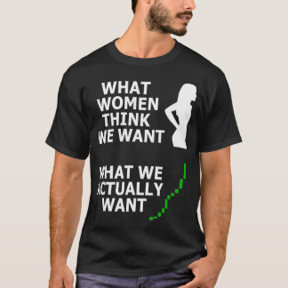 Camiseta Funny Stock Market For Men Stock Meme