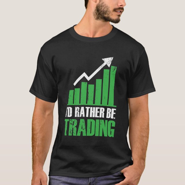 Camiseta Funny Stock Market Trading Day (Frente)