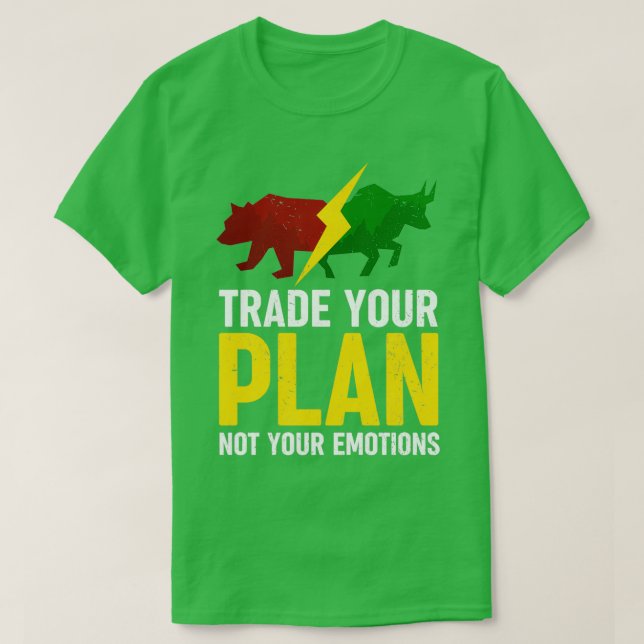 Camiseta Funny Stock Trader Design 7 (Frente do Design)