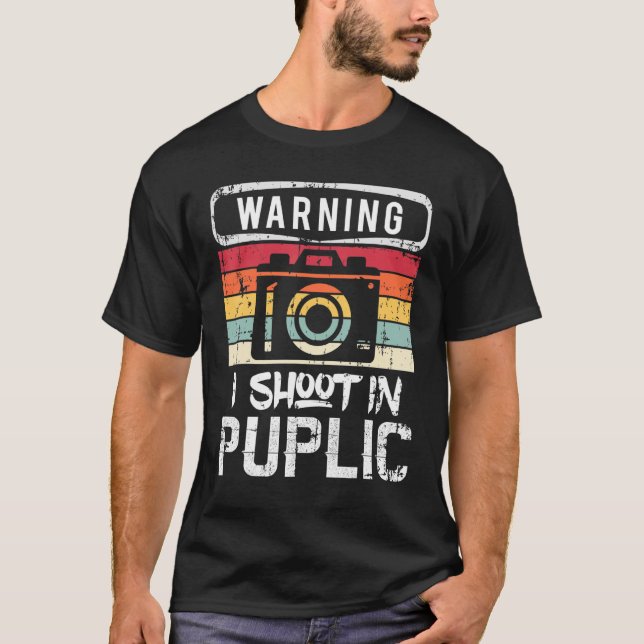 Camiseta Funny Suggestive Ambiguous Photography Joke for Ph (Frente)