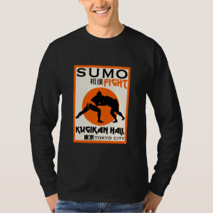 Camiseta Funny Sumo Wrestler