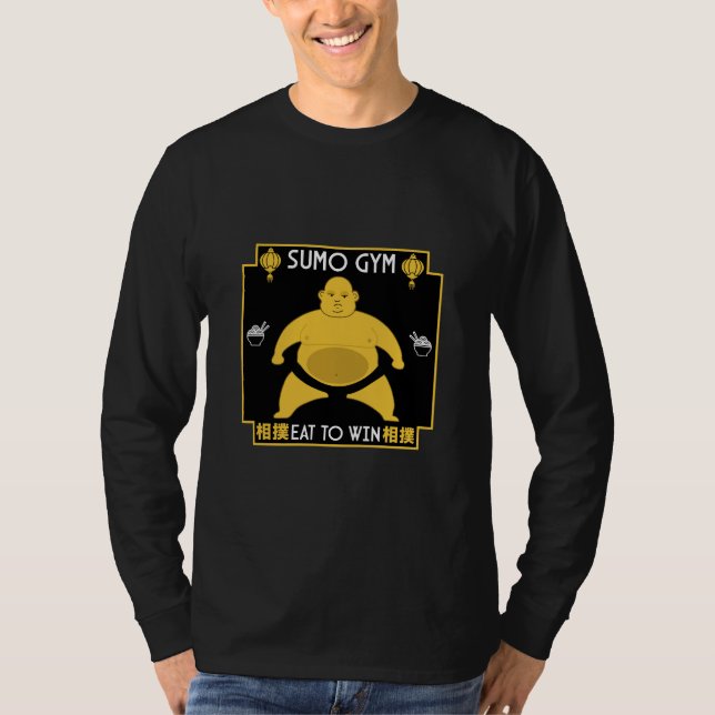 Camiseta Funny Sumo Wrestler (Frente)