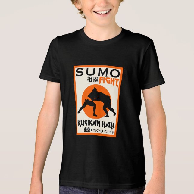 Camiseta Funny Sumo Wrestler (Frente)