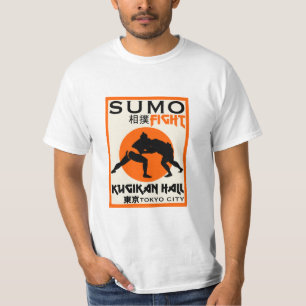 Camiseta Funny Sumo Wrestler