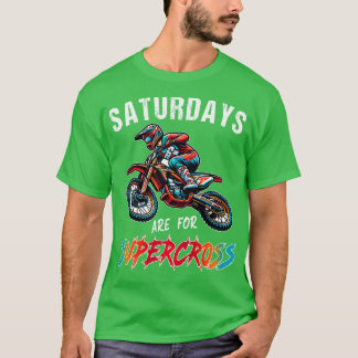 Camiseta Funny Supercross Lover Motocross Rider Racing S