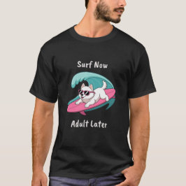 Camiseta Funny Surfing Apparel