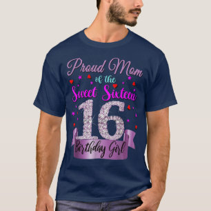 Camiseta Funny Sweet 16 Girl Teen Birthday 2005 Siteenth Mo