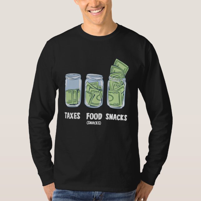 Camiseta Funny Sweets Money Bank (Frente)