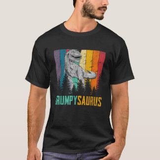 Camiseta Funny T Rex Dinosaur Grumpy Surus Familiares Pais
