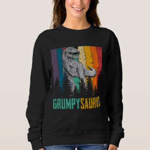 Camiseta Funny T Rex Dinosaur Grumpy Surus Familiares Pais