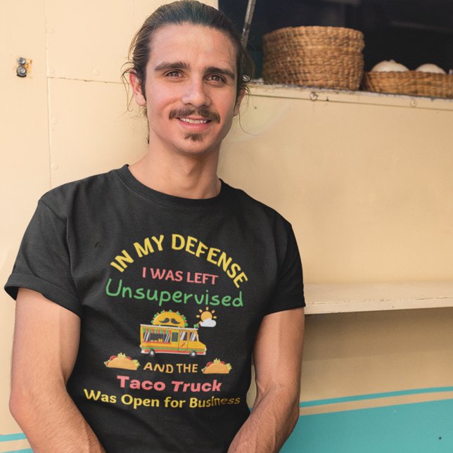 Camiseta Funny Taco (Funny Taco Truck Tee)