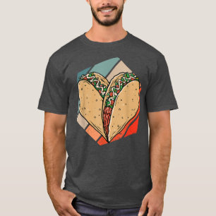 Camiseta Funny Taco Cinco De Mayo Tacos Diversão Amantes 90