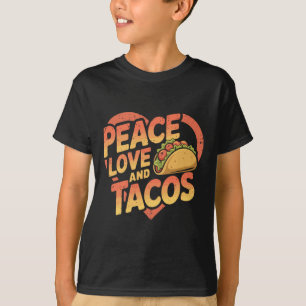 Camiseta Funny Taco Comida Mexicana Sobre Cinco De Mayo Jm