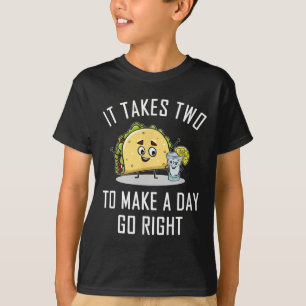Camiseta Funny Taco Tequila Lover Cotação Gift Cinco De May