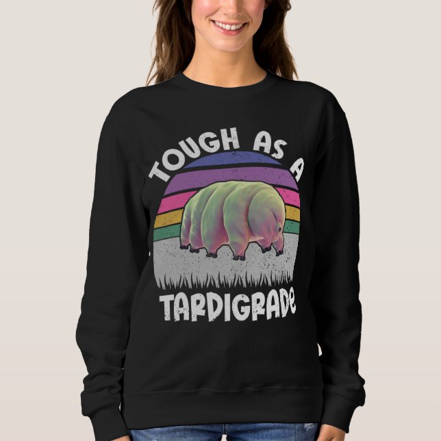 Camiseta Funny Tardigrade Water Bear Quote Tough As A Tardi (Frente)