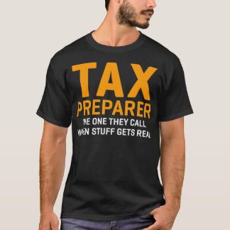 Camiseta Funny Tax Preparer Tax Season 