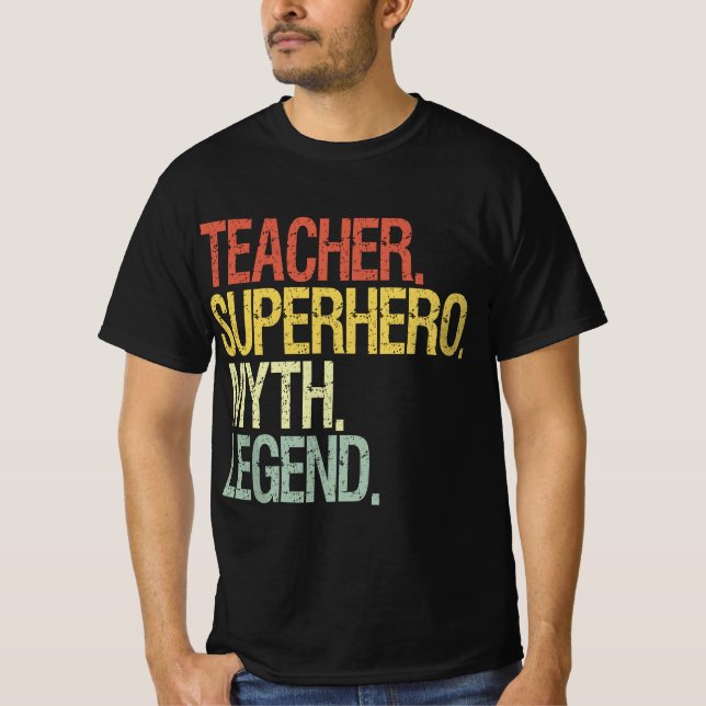 Camiseta Funny teacher  (Frente)