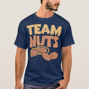 Camiseta Funny Team Nuts Baby Announcement Pregnancy Gender