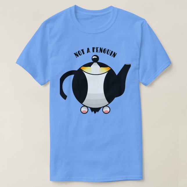 Camiseta Funny teapot (Frente do Design)