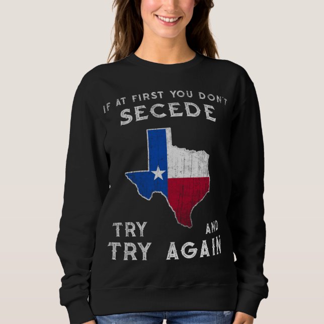 Camiseta Funny Texas Flag Orgulha Motivando Equipe de Texto (Frente)