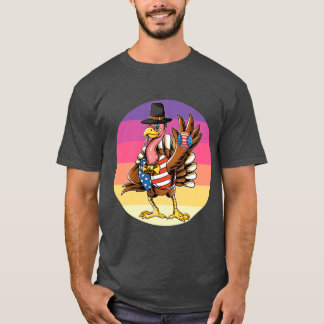 Camiseta Funny Thanksgiving Day Turkey
