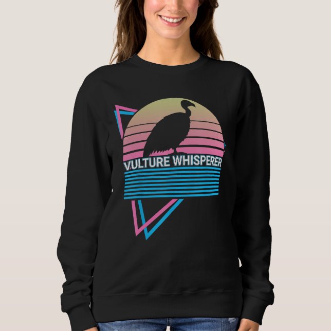Camiseta Funny Thanksgiving Day Vulture Retro Vulture Whisp (Frente)