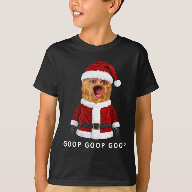 Camiseta Funny The Burnt Peanut Goop Bungulator Christmas  (Frente)