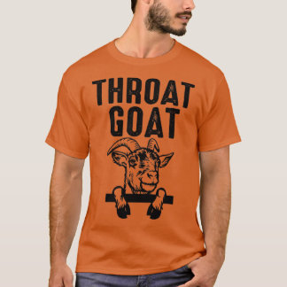 Camiseta Funny throat goat Lover