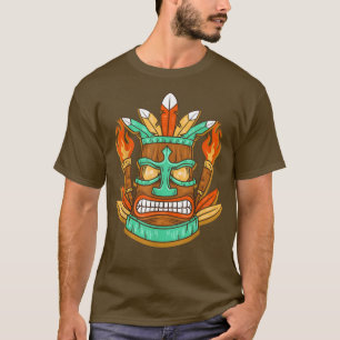 Camiseta Funny Tikis 2022 Hawaiian Costume Halloween Costum