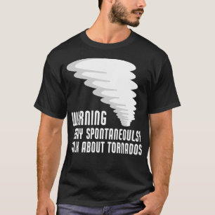 Camiseta Funny Tornado Storm Chaser Meteorologia