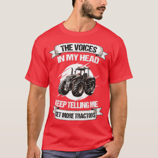 Camiseta Funny Trators Farmer Rancher Truck 2
