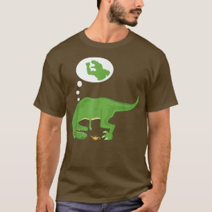 Camiseta Funny TRe , Genie Lamp, Short Arms, de Zany Brainy
