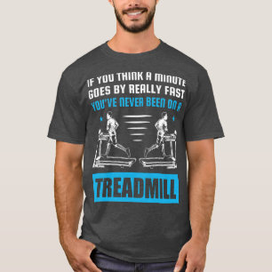 Camiseta Funny Treadmill Pun