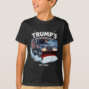 Camiseta Funny Trump 2024 Vitória Remoção do Floco de Neve
